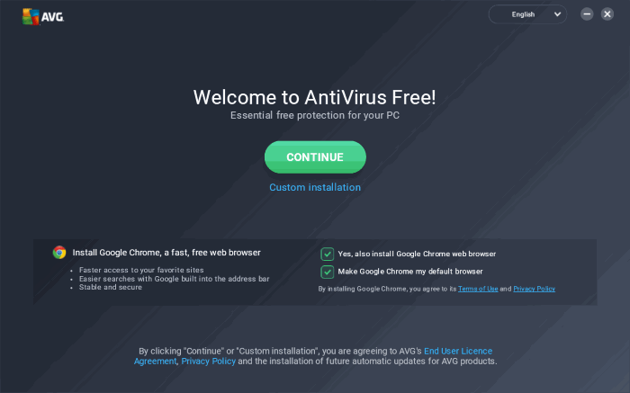 Install Avg Antivirus Free Download